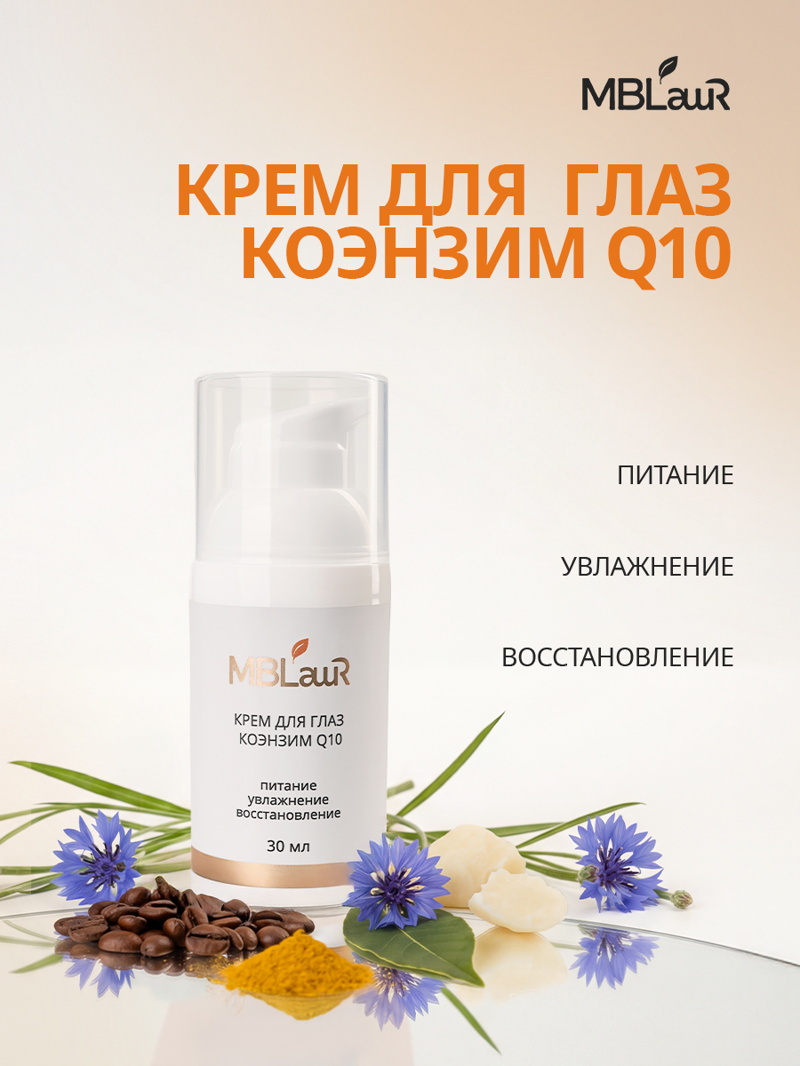 Крем для глаз коэнзим Q10